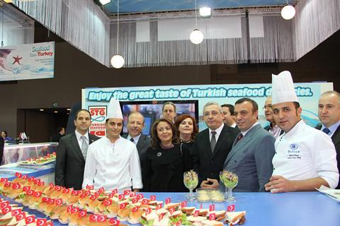 The European Seafood Exhibition 2012